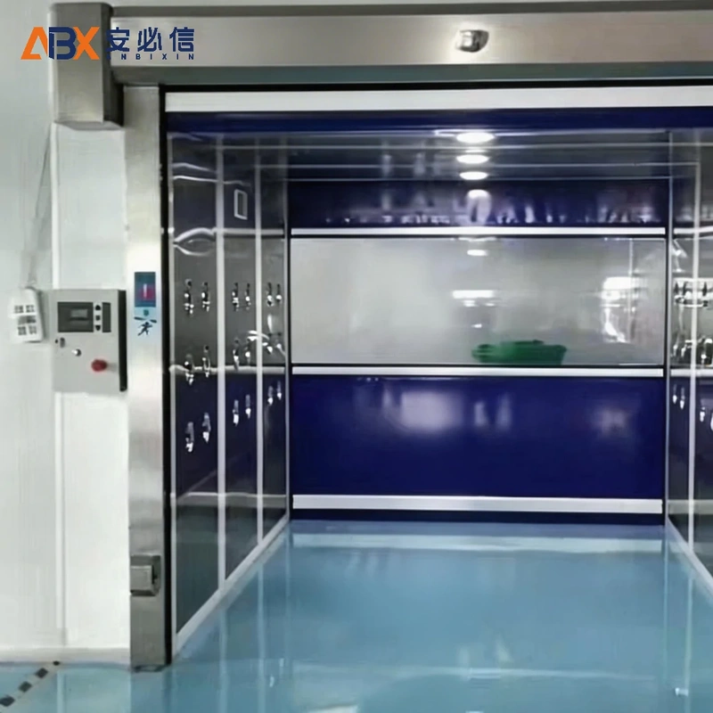 资阳市自动快速门