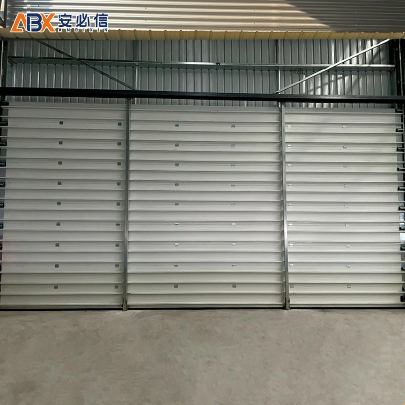 资阳市铝板提升门