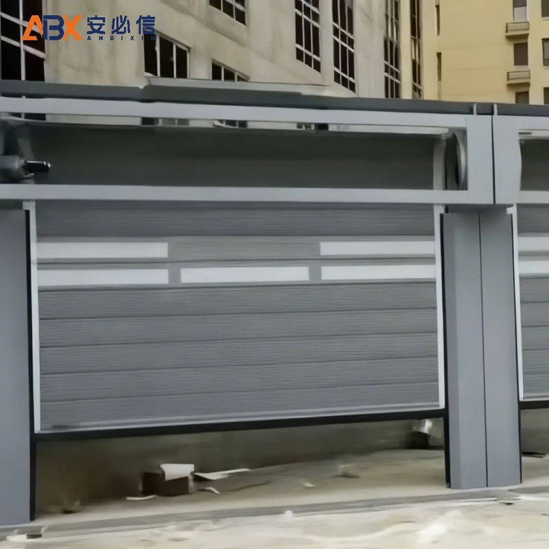 资阳市螺旋式快速门